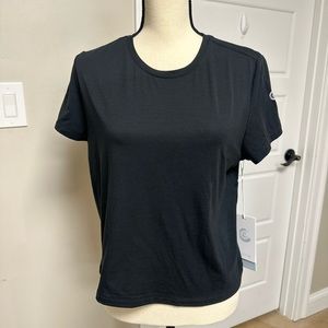 NWT Johnny Was Calme Effect cropped tee size S